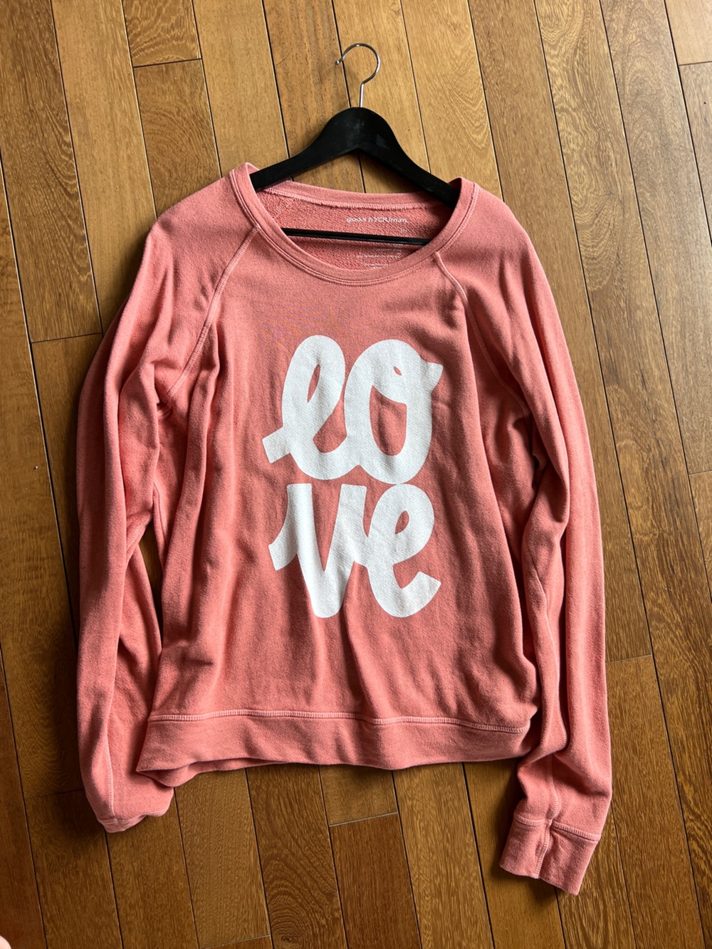 Good hyouman sweatshirt love size large